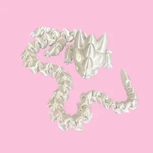 3D Printed Articulated FLOPPY DRAGON Fidget Toy