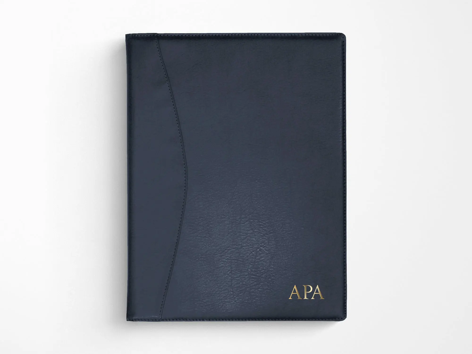 Freeport Bonded Leather Padfolio