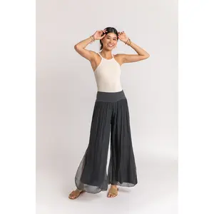 Italia Silk Pants