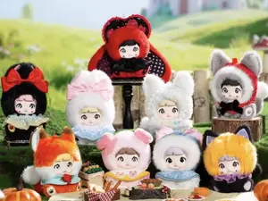 Nommi X Mibao's Fairy Tale Town Plush Blind Box Series