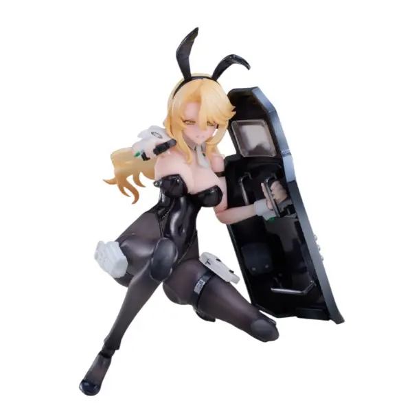 Funtasy Planet Erena Bunny Girl Mecha 1/12 Scale Articulated Anime Action Figure, DIY Gear Kit, Pro-Finish Hybrid Tactical Gear Set, Collectible Anime Figure, Anime Figures, Action Figures Anime