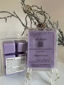 Elegant Ozone Clam Shell Wax Melts