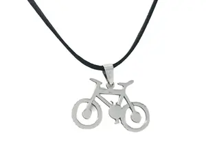 Bike Lover's Pendant Necklace
