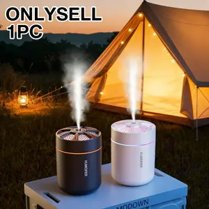 USB Powered Air Humidifier, Portable Mini Aroma Diffuser with Colorful LED Light, Silent Humidifier for Home, Bedroom, Car, Silent Spray Humidifier, Home Travel Humidifier