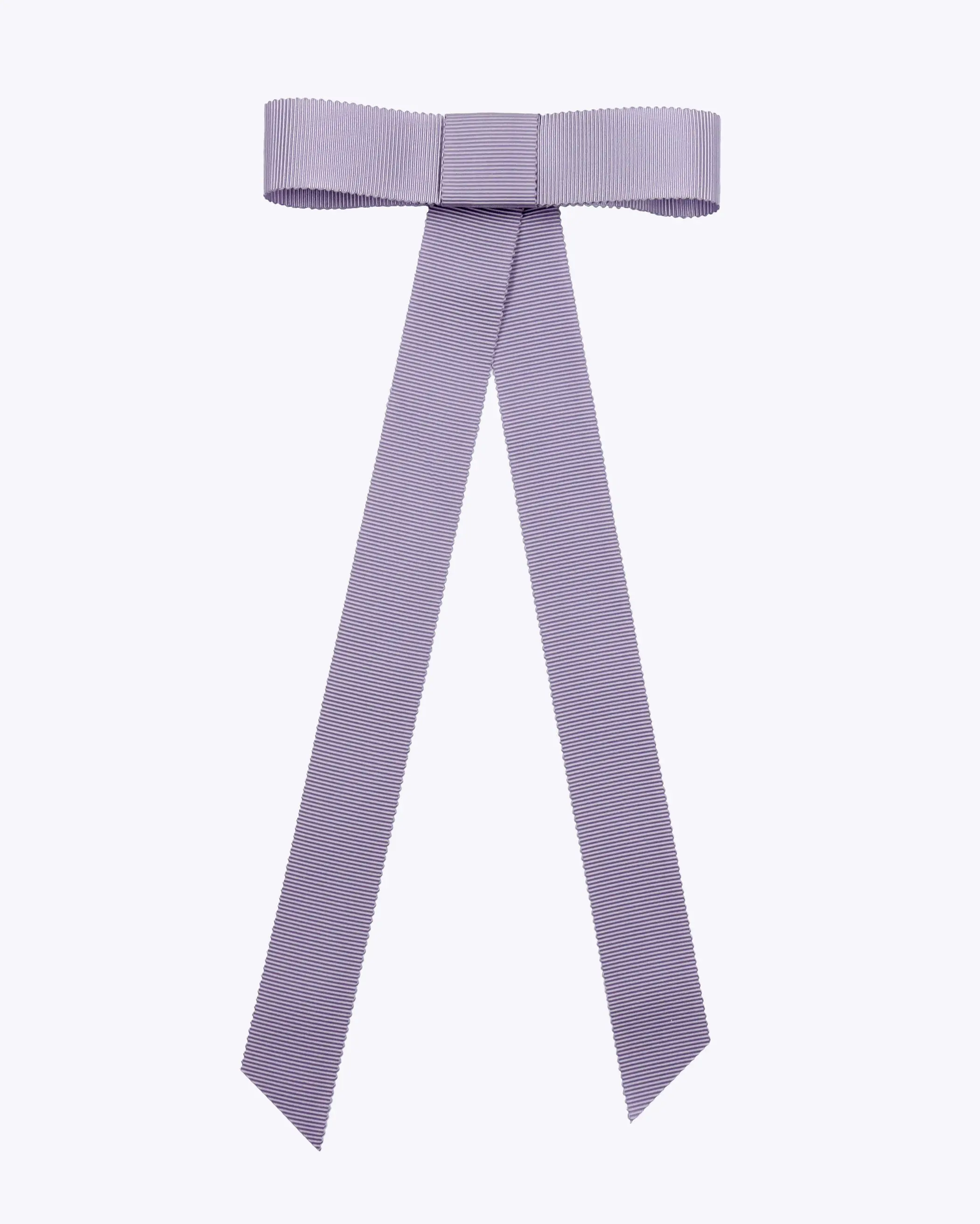 Arc and Bow The Mila Bow in Thistle Grosgrain Ribbon Medium Train