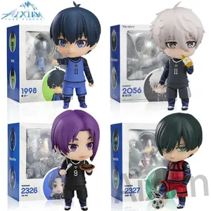 Aixlan #2326 Mikage Reo #2327 Rin Itoshi #1998 Isagi Yoichi PVC Action Figure BLUE LOCK Amine Christmas Gift Collectible Toys
