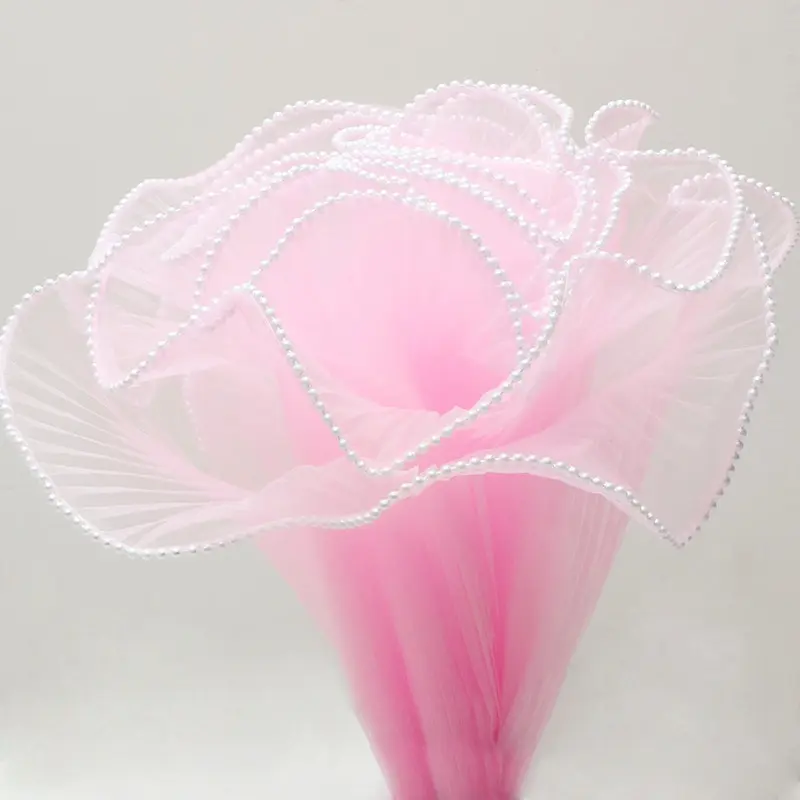 Light Pink With Pearls