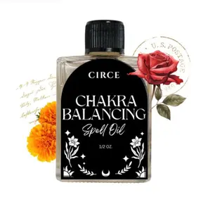 Chakra Balancing Spell Oil 1/2 oz.