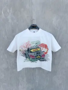 "DON'T BE A JURHK" BOXY TEE