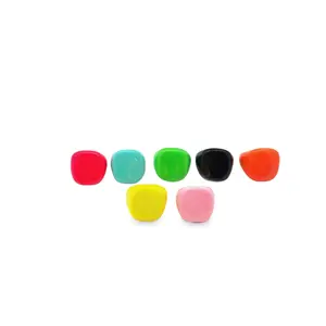 Colorful Enamel Dome Ring