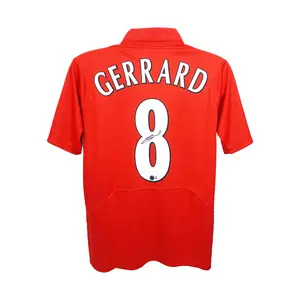 Steven Gerrard Signed Liverpool Soccer Jersey with Beckett COA