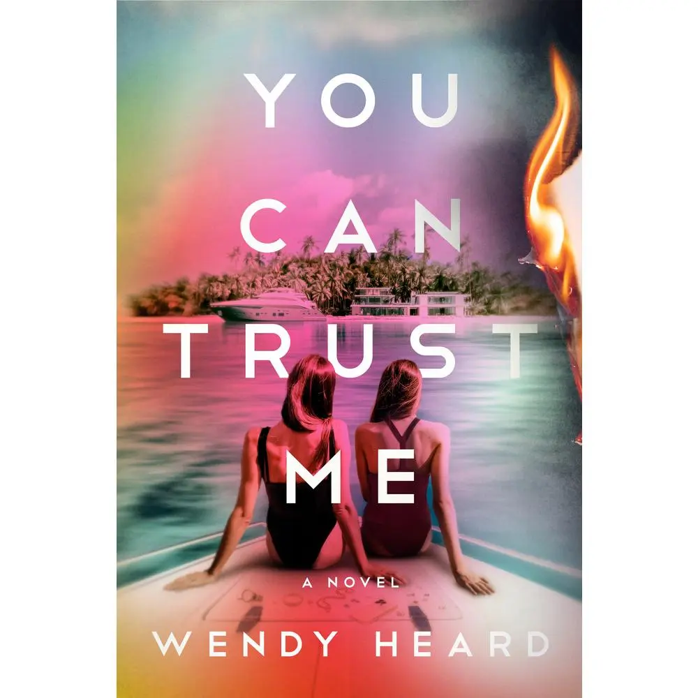 USED Book - You Can Trust Me by Heard, Wendy (Hardcover) - english