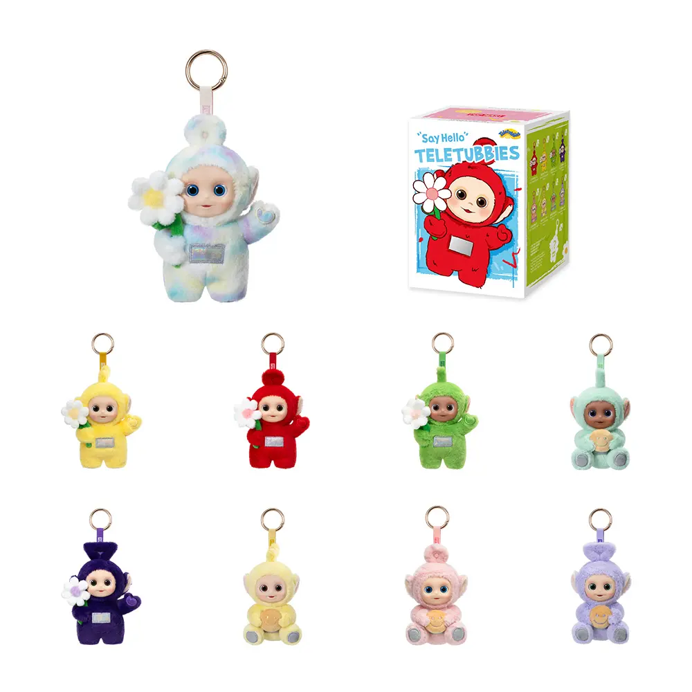 POP MART Teletubbies "Say Hello" Series Figures POP MART Teletubbies "Say Hello" Series Figures