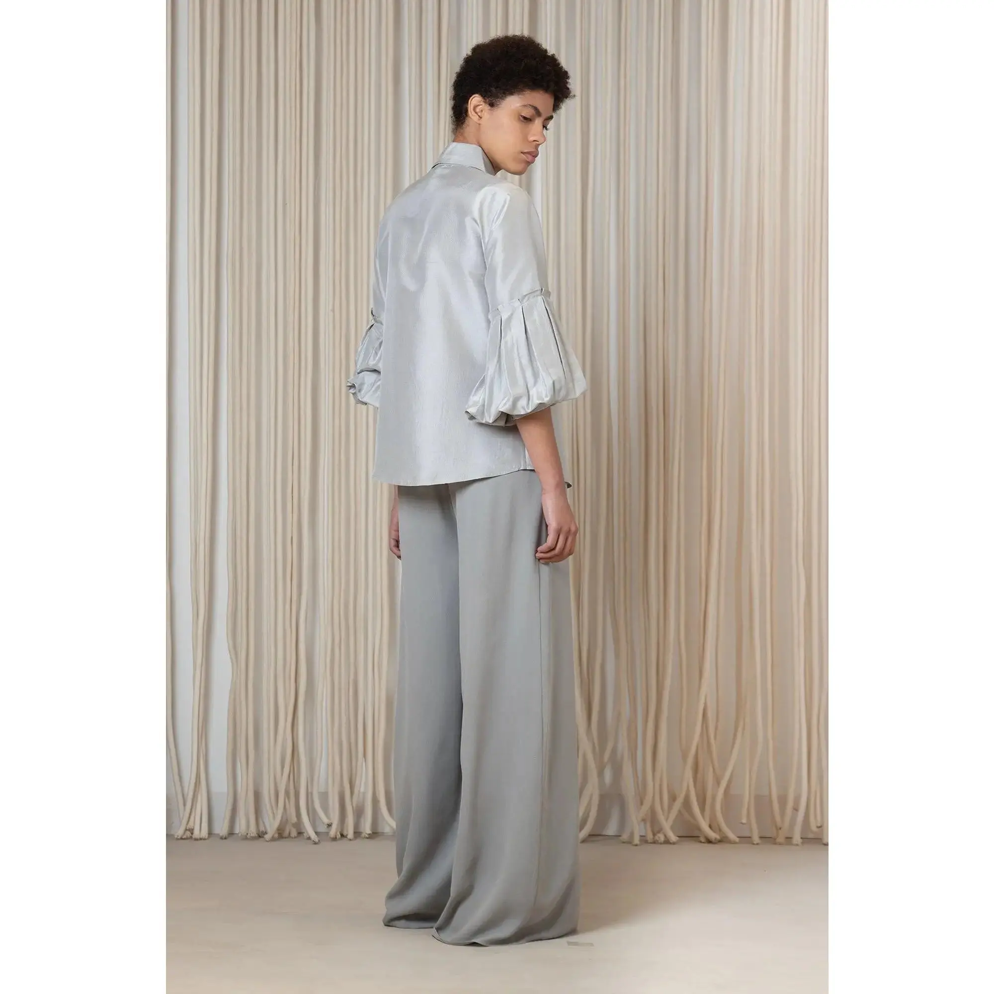 Bellami Pant | Silver