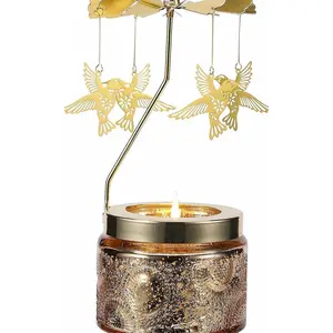 Mothers Day Gifts for Mom Wife Daughter Sister, Birthday Gifts for Women, Unique Hummingbird Gift for Friends Women, Rotatable Scented Candles Gift for Mothers Day Anniversary Christmas (Hummingbird)