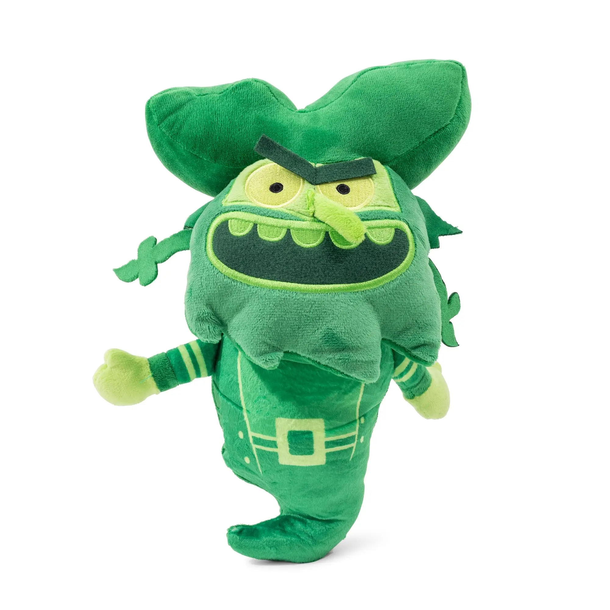 Nickelodeon SpongeBob SquarePants The Flying Dutchman 10-Inch Plush Stuffed Toy, Cute Stuffies, Stuffed Animal Gift, Soft Cuddly Item, Durable Soft Fluffy Doll