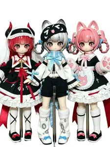 1/12 Poseable BJD Doll Mystery Box | 6 Common Styles + 1 Hidden Rare Collectible