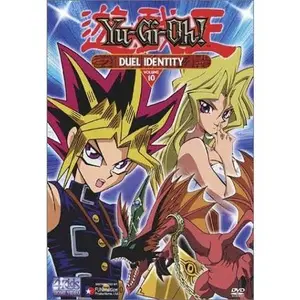 USED-Yu Gi Oh: Duel Identity (DVD)