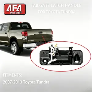 High Strength Tailgate Latch Handle for 07-13 Toyota Tundra, Precise Fit Exterior Upgrade Replacement #69090-0C051