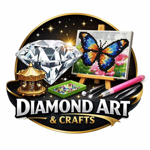 DIAMOND ART & DIY CRAFTS