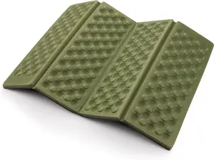 3940 Mini Portable Folding Mat, Lightweight Waterproof Foam Pad for Outdoor Activities, Foldable Kneeling and Seat Cushion for Extra Comfort