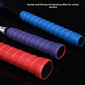 Breathable Grip Tape for Badminton Rackets & Fishing Rods, Durable Sweat-Absorbing Handle Wrap, Cross-Border Bestseller