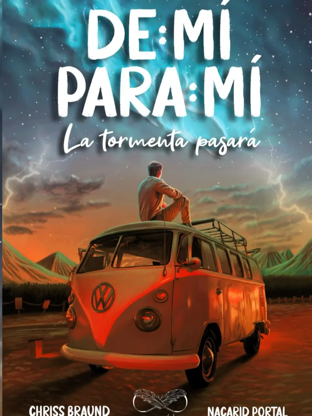 De Mí Para Mí: La Tormenta Pasará (Spanish Edition) Spanish Softcover - Humanities & Social Sciences Self-Help Book for Strength, Patience, Challenges, Motivational Reading & Self-Improvement