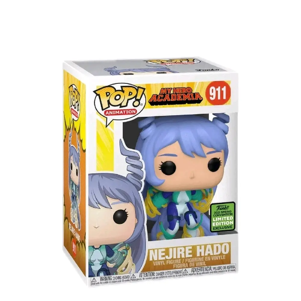 Funko My Hero Academia Nejire Hado #911 2021 Spring Convention Exclusive