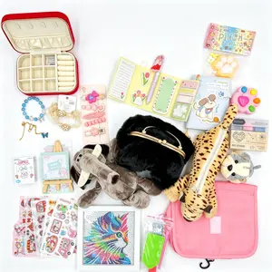 Xo Cute Kawaii Gift Box – Plush, Stationery, Stickers, Jewelry & Accessories Set