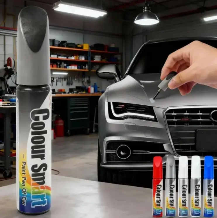 Car Touch Up Paint Pen – Automotive Scratch Fix Tool with Clear Painting Function for Car Scratches，Car Remover Scratch Paint Pen Car Touch Up Paint Fill Paint Pen