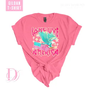 Long Live America Gildan T-Shirt