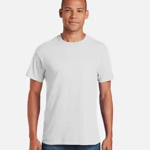 Gildan Adult Heavy Cotton 5.3 oz T-Shirt Menswear Soft Top Day Garment Man Tshirt Streetwear Round Neck Crewneck Casual Tropical Shortsleeve