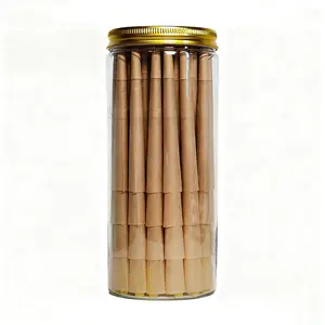 50/100 Pack Luxury /colorful Wood Pulp Paper Tubes Set, Sealed Jar Storage, Handmade Paper Craft Gift, Ideal for DIY Projects