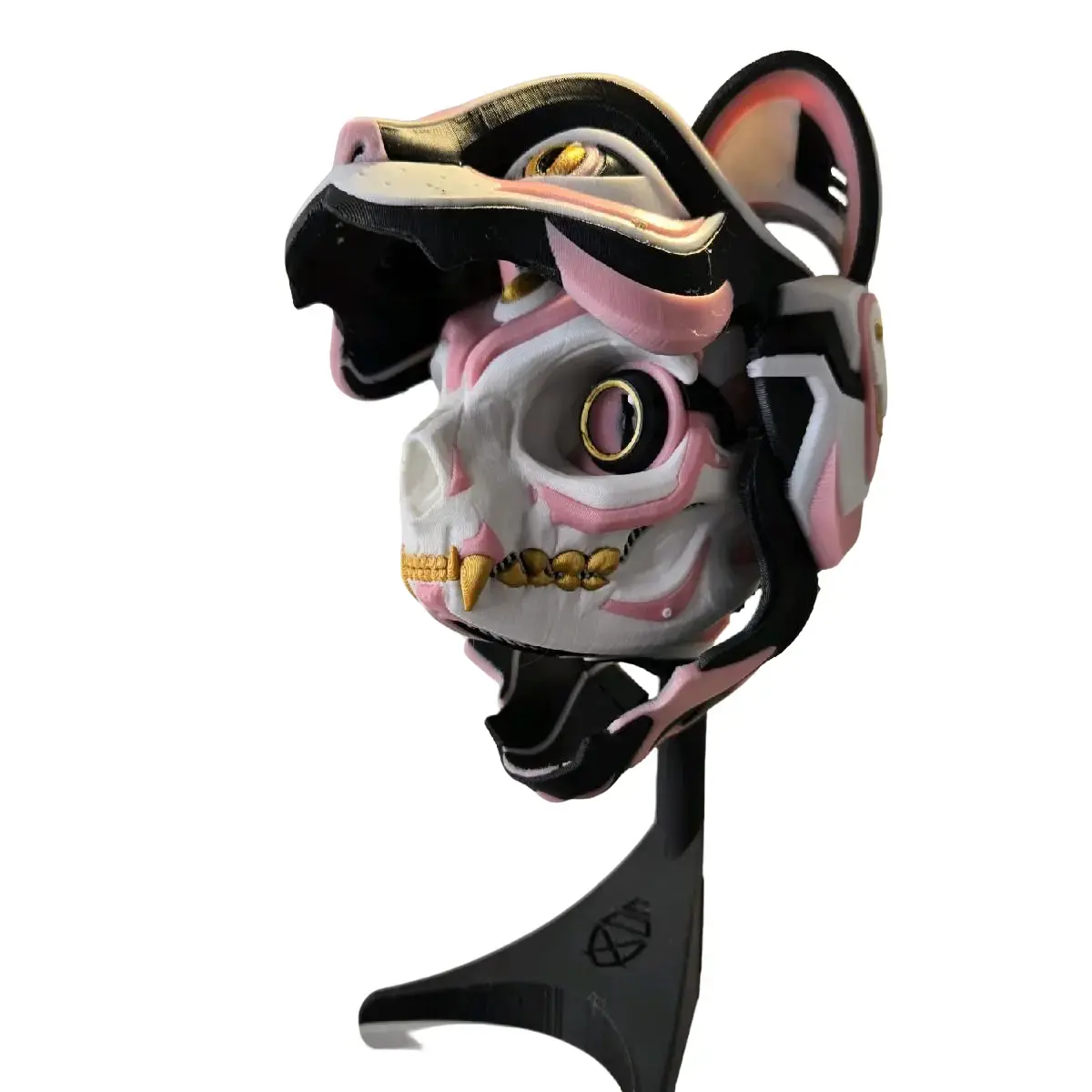 Exclusive Cat Bot Head | Articulating Print | Wall or Desk Mounted ...