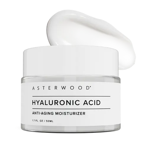 Hyaluronic Acid Moisturizer - Anti-Aging, Wrinkle Reducing, Moisturizing, Hydrating - Fragrance-Free, Non-Comedogenic - 1.7 fl oz