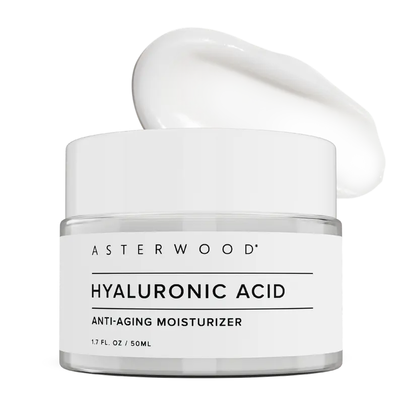 Hyaluronic Acid Moisturizer - Anti-Aging, Wrinkle Reducing, Moisturizing, Hydrating - Fragrance-Free, Non-Comedogenic - 1.7 fl oz