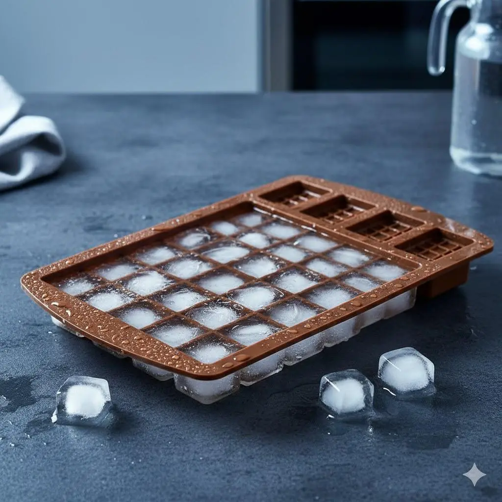 Foldable Silicone Baking Mold Set: Chocolate Candy Making Tools, Reusable Chocolate Mold, Cake Decorating Kit for Desserts. Halloween Christmas Baking Supplies for Family DIY, Easy Release & Heat Resistant.
