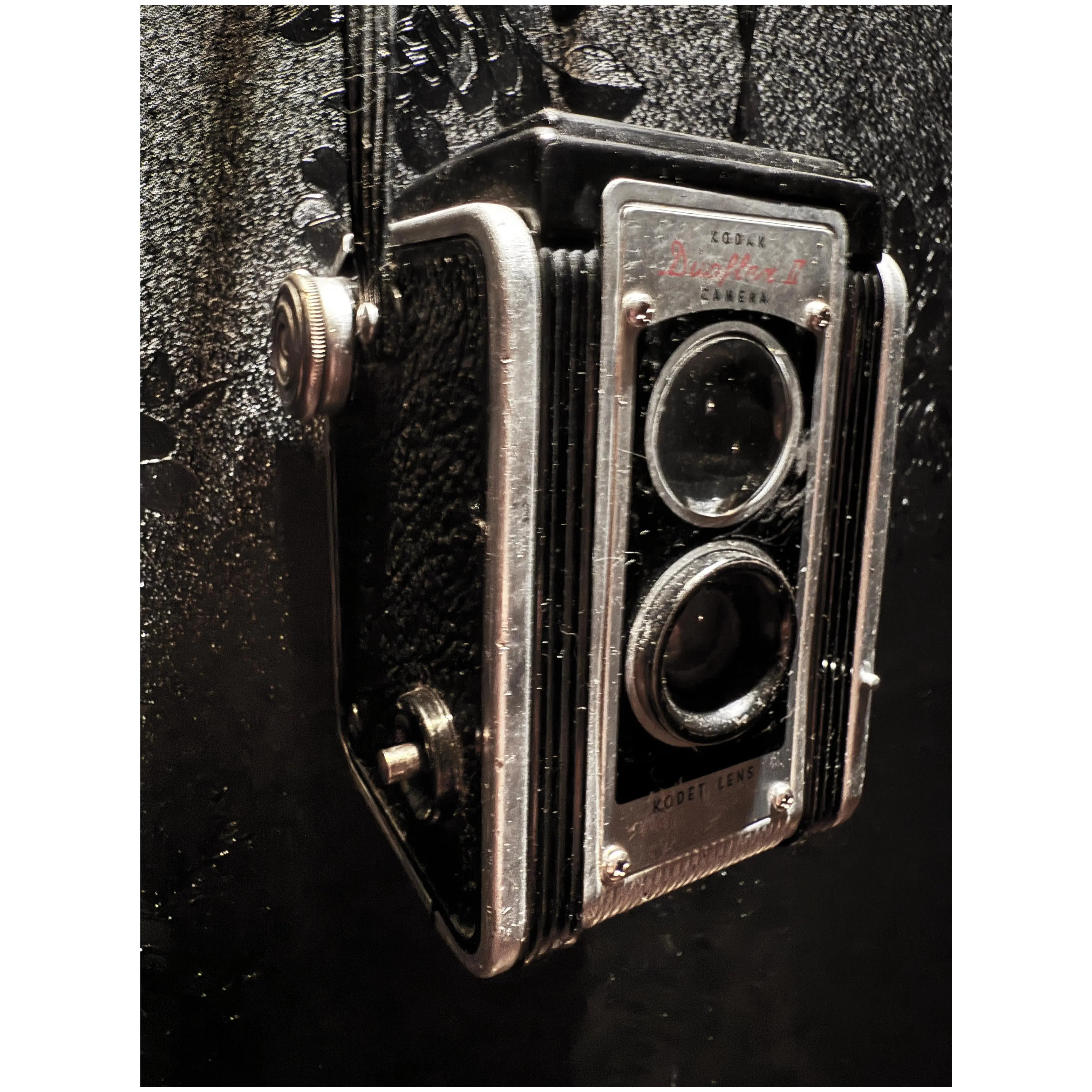 Vintage Kodak Duaflex II Camera (1950s) - TikTok Shop
