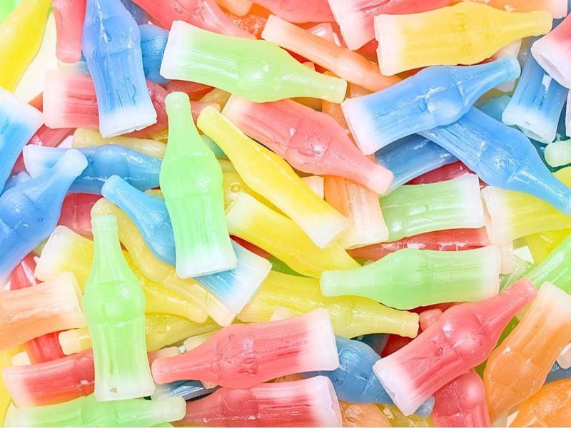 Wax Candy - Nik-L-Nips Wax Bottles with Artificial Flavor - Available in 1lb, 2lb, 3lb, and 5lb Snack Bags - TikTok Candy Trend Item Sweet Bonbon