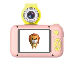 Vlogging Digital Camera for Kids Full HD, With Flipping Camera And SD Card Slot Up To 32 Gb Memory