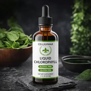 Liquid Chlorophyll Drops – 4-Month Supply | Natural Internal Deodorant, Detox & Digestive Support, Liver Health Formula