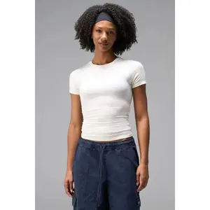 Fitted Crew Neck T-Shirt