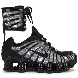 Nike Shox TL SP Riccardo Tisci White Black IB8612-100 Women's Fashion Sneaker New