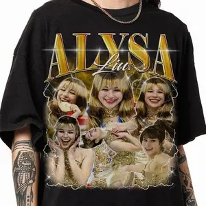 [Sale Up To 50%] Alysa Liu Bootleg Shirt, Retro Alysa Liu Shirt, Alysa Liu Fan, Ice Skating Shirt, Figure Skating Aesthetic Shirt, Sports Gift, Graphic Streetwear T-shirt