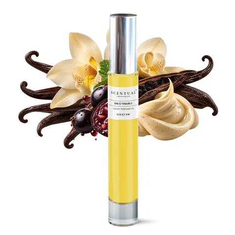 WINTER '27  Pick a Scent: Luxury Perfume Oil, Pure Fragrance Oil Roller