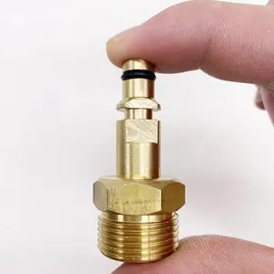 Adapter High Pressure Washer Hose Adapter Quick Connector Converter Fitting for Series Pressure Washer Seamless Connection Hardware Supply