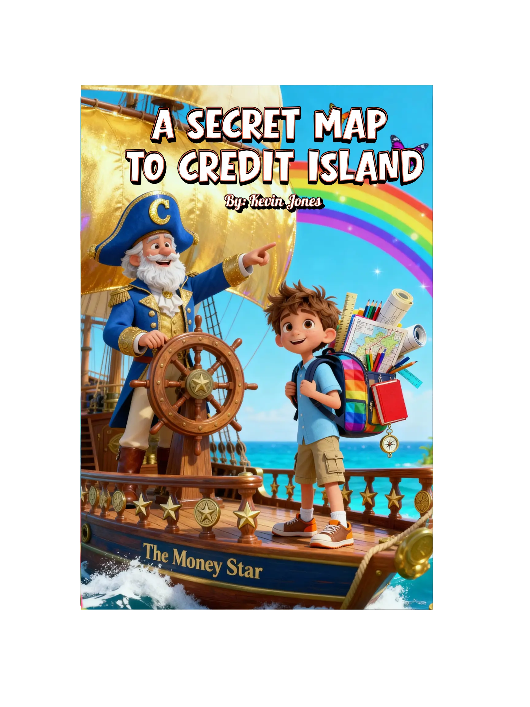 A Secret Map To Credit Island by Kevin Jones Soft Cover Guide for Credit Management Insights and Decision Making Unlock Secrets for Enhanced Understanding