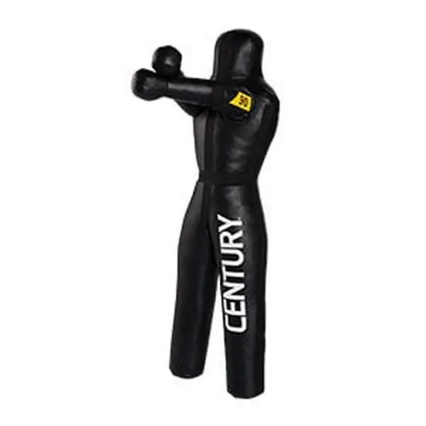 212 MAIN Century 101690 90lb Grappling Dummy - Black Sports Training Aid with Posable Arms