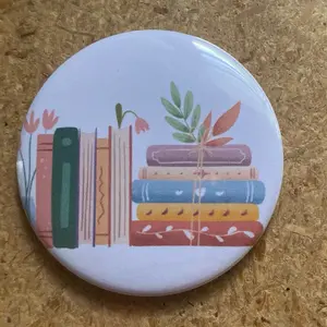 Book lovers magnet