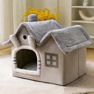 Foldable Dog House Pet Bed